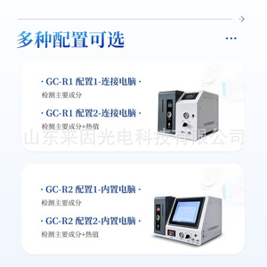 Laiyin Technology Gas Analyzer GC-R High Accuracy Multi-Gas Detector For Liquefied Gas Flammable Gas Analysis - Product Image 4