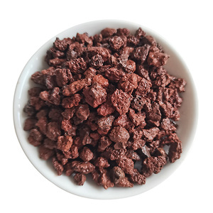 <span class=keywords><strong>Pierre</strong></span> <span class=keywords><strong>volcanique</strong></span> rouge et noire pour aménagement paysager, traitement des eaux usées, zone humide artificielle en provenance de Chine - Product Image 3