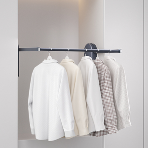 Vente flash : élévateur de placard automatique, rail de vêtements escamotable intelligent pour placard, chambre à coucher - Product Image 2