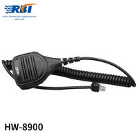 Soporte Universal para Tablero HW-8900, Radio Móvil 4G POC, Compatible con Múltiples Plataformas para Camiones, Furgonetas, Taxis, Vehículos de Ingeniería, Intercomunicador
