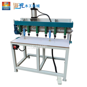 다중 작업용 다축 헤드를 갖춘 공압식 수직 다축 목공 보링 머신 그룹 드릴링 머신 - Product Image 6