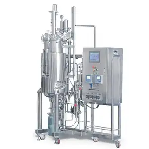 Stainless steel fermenter magnetic stirring BLBIO-SJB model which is suitable for diphtheria vaccine and tetanus vaccine