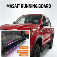 Marchepieds latéraux électriques automatiques MASSAIT avec éclairage LED néon pour JEEP Grand Cherokee Hyundai PALISADE 2020-2024