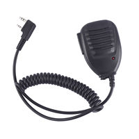 Mikrofon Speaker Walkie Talkie Baofeng Termurah untuk Baofeng BF-888S UV-5R UV-82 UV-16 Pro Radio Dua Arah