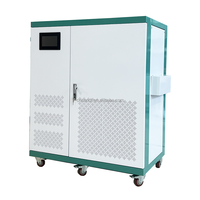 Alimentation électrique 100-750V CC / Redresseur AC-CC 400kW, chargeur de batterie avec ventilateur de refroidissement pour applications industrielles, centrales électriques et postes de transformation