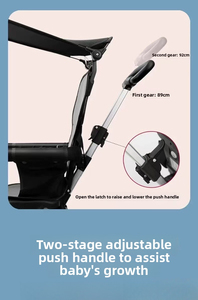 Nuevo Diseño, Venta Directa de Fábrica, Carrito de Bebé Plegable Multifuncional, Ligero y de Alta Gama para Bebés y Niños Pequeños - Product Image 2