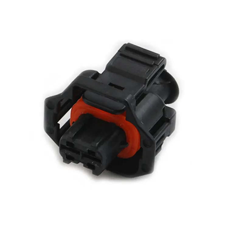 Automotive Fuel Injector Intake Pressure Sensing 2Pin Connector Wiring Harness Series Plug EV1