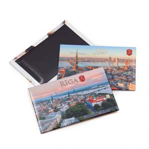 แม่เหล็กติดตู้เย็นของที่ระลึกนักท่องเที่ยวแบบกำหนดเอง ดีไซน์พิเศษ โลโก้อลอนเบีย - Product Image 6