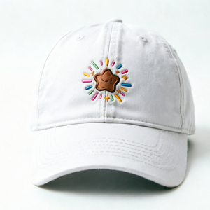 Gorras de béisbol de algodón bordadas personalizadas, diseño de 6 paneles, hebilla metálica ajustable, gorra de tela de algodón suave - Product Image 1