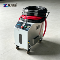Mesin Pembersih Es Kering Industri dengan Daya Tinggi 0.75KW untuk Suku Cadang Mesin