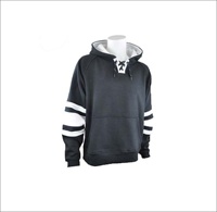Jersey de hockey sobre hielo con capucha Sudadera con capucha de hockey sublimada personalizada Jerseys de hockey sobre hielo bordados Tamaño y diseño personalizados