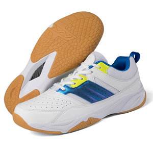 Nouvel arrivage <span class=keywords><strong>de</strong></span> chaussures <span class=keywords><strong>de</strong></span> badminton d'athlétisme pour hommes et femmes, puissance légère, <span class=keywords><strong>handball</strong></span> flexible pour volley-ball, livraison prête, maille à ressort inférieure - Product Image 5