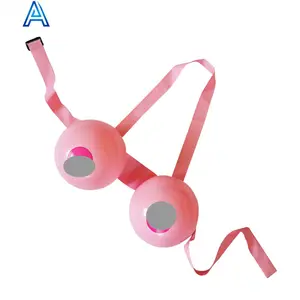 PVCインフレータブルブラエアブローインフレータブルステージプロパティデコレーションドレスアップ乳房乳房スタフィリオンモデル泡のおもちゃ