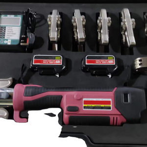 Herramienta de Sujeción (alimentada por batería) para Accesorios de Tuberías de Acero al Carbono y Acero Inoxidable - Product Image 1