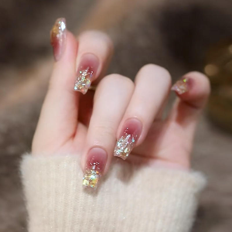 BY1163แฟลชสีทองไวน์แดง