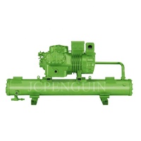 Compresseur à piston à deux étages 25HP S6G-25.2Y-40P BlTZER S6G 25.2 Compresseur frigorifique à deux étages