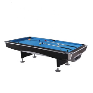 Vendita calda 8ft 9ft 7ft <span class=keywords><strong>Mini</strong></span> tavoli da biliardo pieghevoli in legno massello gamba Billard tavolo da pranzo - Product Image 6