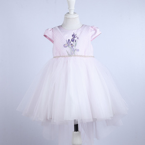 Ropa con estampado Floral NIMBLE Love Rose Girl, Vestidos De fiesta De noche De boda, vestido De vacaciones para niños, vestido De desfile, Vestidos De Ninas - Product Image 1