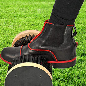 Máquina Eléctrica <span class=keywords><strong>para</strong></span> Limpiar Zapatos al por Mayor con <span class=keywords><strong>Cepillo</strong></span> de <span class=keywords><strong>Madera</strong></span> de Haya Ecológico y Mango de Acero - Product Image 5