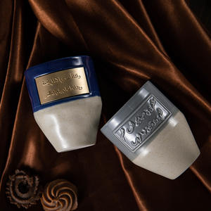 Tazza da Caffè in Porcellana Ecologica Moderna Personalizzata con Scritte Arabe Fatte a Mano per Regali - Product Image 2