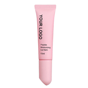 Baume à lèvres OEM réparateur intense, hydratation longue durée, réduit les ridules, huiles naturelles de ricin, teinte personnalisable, peptides - Product Image 2