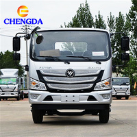 Camions de fret en vrac Foton Omarco 4x2, remorque, petit camion de fret à vendre
