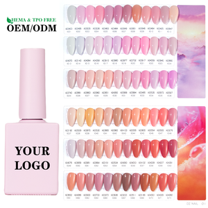 Высококачественный набор гель-лаков для ногтей, 300+ цветов, для салонов красоты, новинка 2026 года, хит продаж, модный дизайн, нетоксичный УФ-гель, оптом - Product Image 2