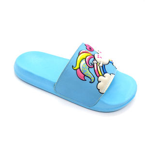 Sandales à bout ouvert avec logo OEM pour <span class=keywords><strong>fille</strong></span>, pantoufles pour enfants, nouveauté - Product Image 5