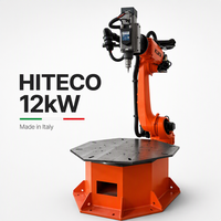Robot KUKA KR210 pour le fraisage de moules de sablage, usinage CNC 7 axes