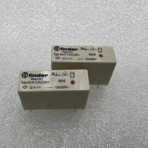 <span class=keywords><strong>Relais</strong></span> <span class=keywords><strong>Finder</strong></span> 43.41.7.012.2001 10A <span class=keywords><strong>12V</strong></span> 43.41.7.012.2000 Neuf et Original en Stock - Product Image 1
