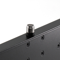 XINQY XQY-PS16-8/12-SE Diviseur/Combinateur de puissance RF 12 voies 8GHz 12GHz, Répartiteur de signal pour applications de test WiFi et micro-ondes 1.6dB