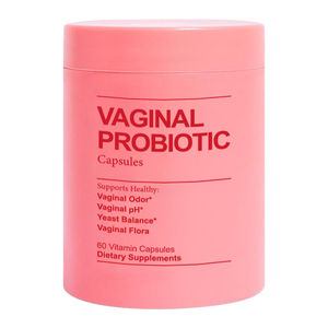 كبسولات الجيلاتين البروبيوتيك الطبيعية للنساء بعلامة تجارية خاصة OEM/ODM، مكمل غذائي لتعزيز الطاقة ودعم المناعة والألياف الغذائية - Product Image 1