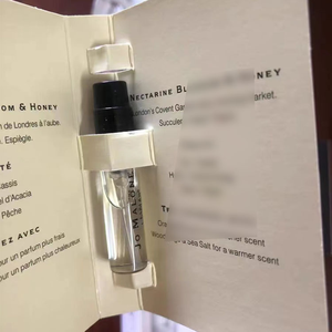 Tarjetas de cartón personalizadas con logo de marca BBL para muestras de perfume, folletos y envases de viales, papel especial, venta al por mayor, EE. UU. - Product Image 6