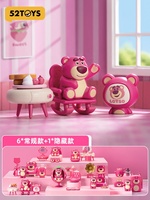 52TOYS Toy Story Lotso's Room Blind Box Figur Mainan Trendi dan Ornamen Buatan Tangan Hadiah Trendi untuk Festival Pacar
