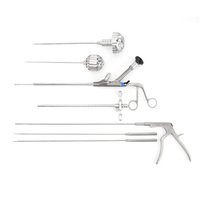Ensemble d'instruments d'endoscopie du foramen intervertébral, instruments transforaminaux réutilisables pour la chirurgie orthopédique de la colonne vertébrale
