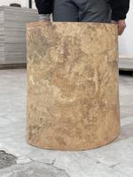 Ardoise à joint sans soudure, design graphique, durable, légère, imperméable, ignifuge, travertin pour murs extérieurs et intérieurs, hôtel
