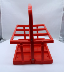 Support <span class=keywords><strong>de</strong></span> Bouteille d'Eau Pliable et Durable en PP pour 6 Bouteilles, Idéal pour le Sport et les Activités <span class=keywords><strong>de</strong></span> Plein Air - Vente en Gros Usine - Product Image 4