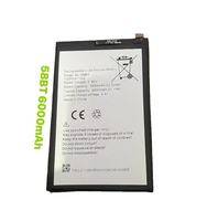 Batterie de téléphone portable BL-58BT haute capacité 6000mAh Li-ion noire OEM pour Tecno Camon 16 Pro CE7 3.85V 100% en stock