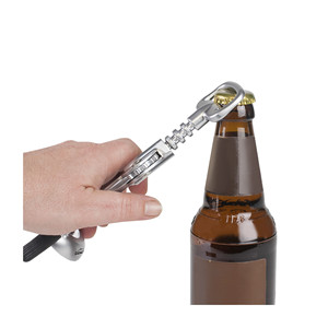 Cavatappi Classico in Acciaio Inossidabile con Apribottiglie per Bottiglie di Vino - Product Image 3