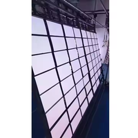 Haute luminosité et lumière Rgb polychrome Smd intérieur P1.53 P1.86 P2 P2.5 P3.076 P4 320*160mm Module d'affichage LED