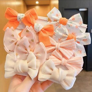 Candy Color Kids Hair Ties Set Korean Style Fresh <b>Bow</b> Elastic Hair Ropes Durable Ponytail <b>Holders</b> Girls Hair Accessories - Product Image 4