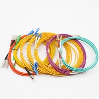 Kabel Patch Cord Optik Single-mode SC APC UPC 9/125μm SC-SC/ST/LC/FC 1M 50M Grosir Pabrik