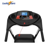 Cinta de correr eléctrica plegable, máquina de correr compacta y silenciosa, portátil, para casa y apartamento, 12 programas