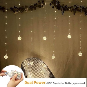 Guirnalda de Luces LED DAMAI con Control Remoto USB, Luces de Hadas Centelleantes para Decoración de Bodas, Fiestas, Dormitorios y Navidad - Product Image 2