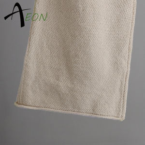 Autunno inverno nuovo Pullover a due pezzi girocollo lavorato a <span class=keywords><strong>maglia</strong></span> da <span class=keywords><strong>donna</strong></span> con pantaloni larghi Set maglione - Product Image 6