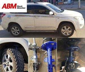 ABM pour <span class=keywords><strong>TOYOTA</strong></span> <span class=keywords><strong>RAV4</strong></span> Pièces automobiles de haute qualité Amortisseurs réglables personnalisés avant et arrière - Product Image 4