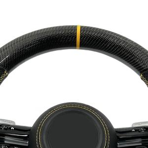 Personnalisation adaptée au nouveau volant CLS GLE W213 W238 W205 W222 W463 W167 GLA GLB GLC amélioré en fibre de carbone Benz <span class=keywords><strong>2022</strong></span> - Product Image 6