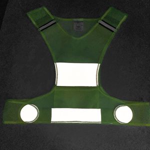 Gilet de sécurité réfléchissant CITICITYHi Vis ANSI Classe 3 pour vélo avec logo personnalisé, ajustement réglable, 100 % polyester pour les sports de plein air - Product Image 3