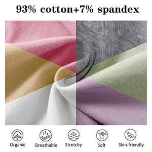 Matériaux de haute qualité Usage quotidien Pantis pour femmes en coton et gros pour la peau - Product Image 3