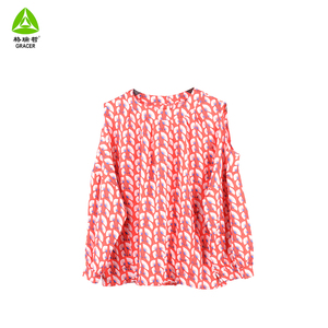 Blusa de algodón de segunda mano de alta calidad para mujer Ukay ropa usada para estilo africano al por mayor 45kg MOQ para verano invierno limpio - Product Image 3